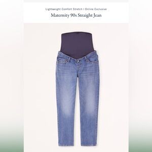 Women's maternity jeans